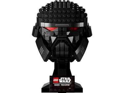75343 LEGO Star Wars Helmet Collection Dark Trooper Helmet