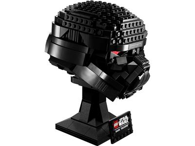 75343 LEGO Star Wars Helmet Collection Dark Trooper Helmet