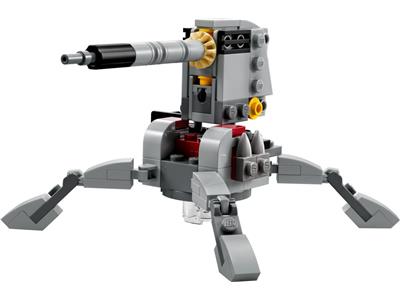 75345 LEGO Star Wars The Clone Wars 501st Clone Troopers Battle Pack