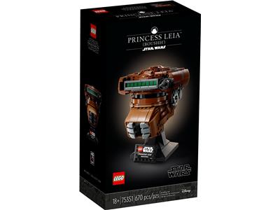 RETIRED-75351 LEGO Star Wars Helmet Collection Princess Leia (Boushh) Helmet