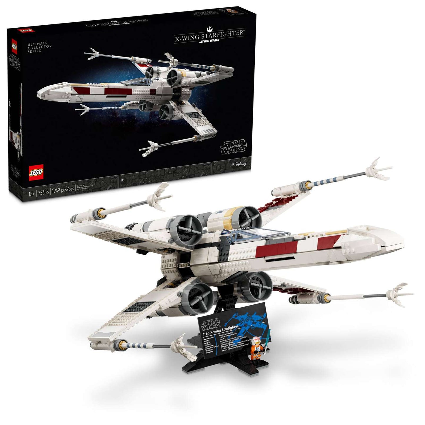 Retired LEGO 75355 X-Wing Starfighter™