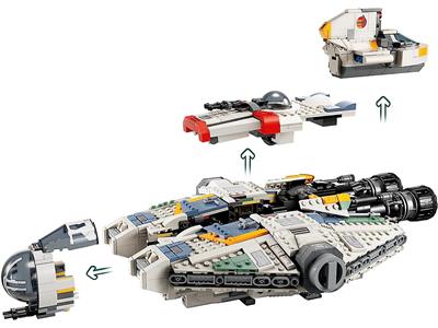 75357 LEGO Star Wars Ahsoka Ghost & Phantom II