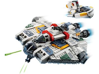 75357 LEGO Star Wars Ahsoka Ghost & Phantom II