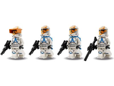 RETIRED-75359 Star Wars The Clone Wars 332nd Ahsoka's Clone Trooper Battle Pack