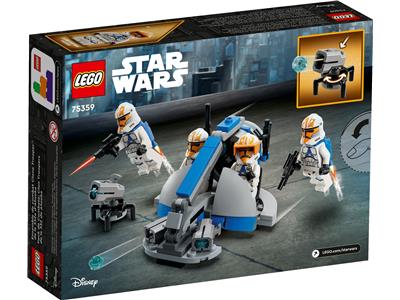 RETIRED-75359 Star Wars The Clone Wars 332nd Ahsoka's Clone Trooper Battle Pack