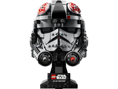 75429 LEGO Star Wars Helmet Collection AT-AT Driver Helmet