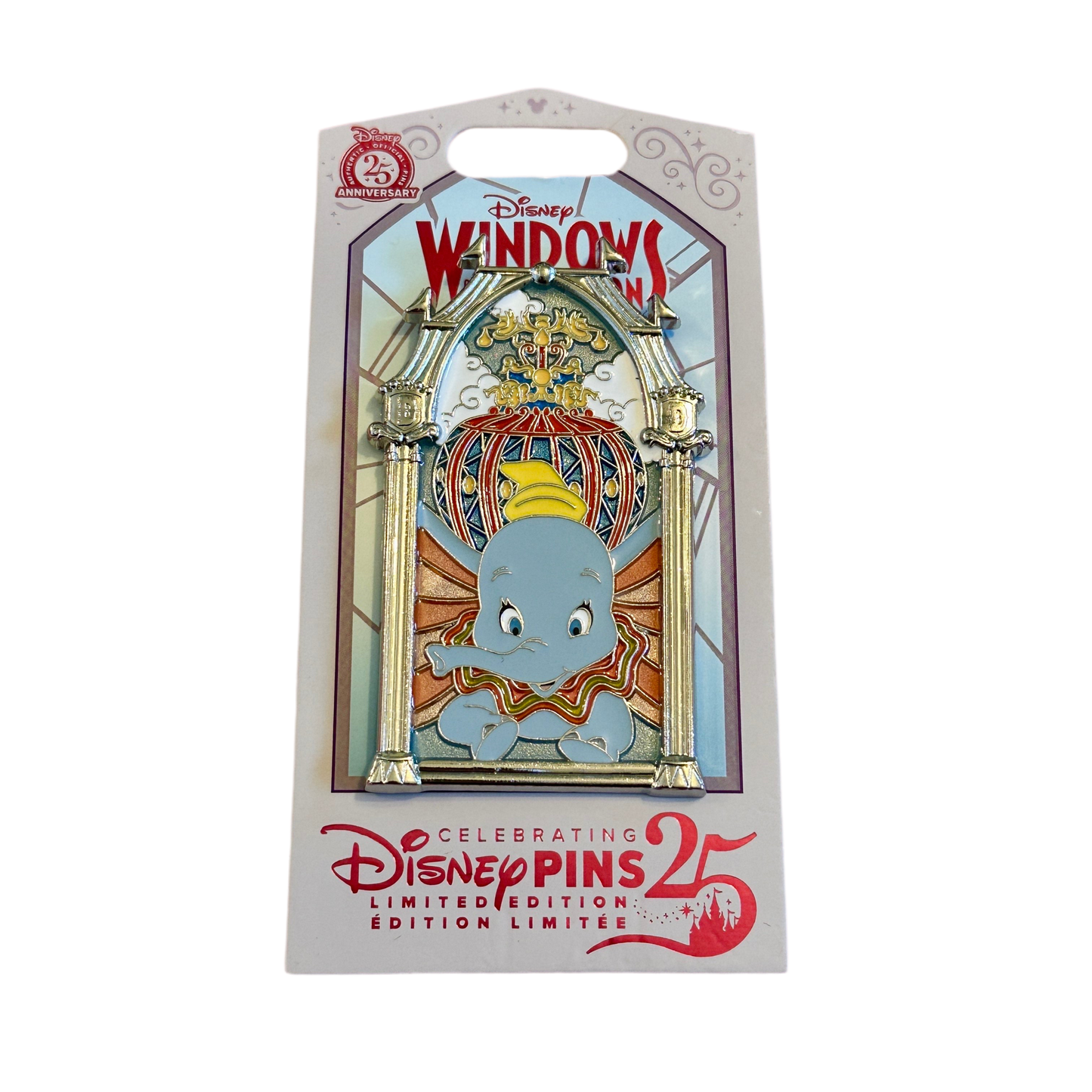 Windows of Attraction Disney Pins