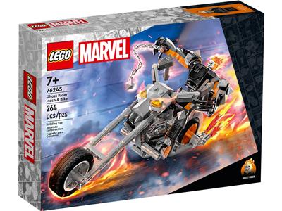 76245 LEGO Ghost Rider Mech & Bike