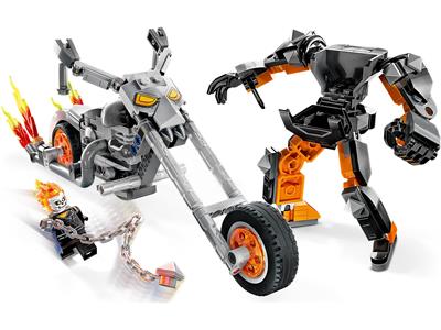 76245 LEGO Ghost Rider Mech & Bike