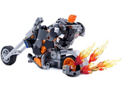 76245 LEGO Ghost Rider Mech & Bike