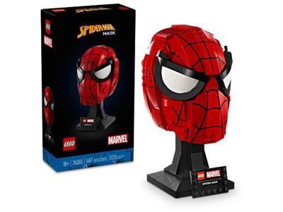 LEGO Marvel Spider-Man Mask Super Hero Kit 76285