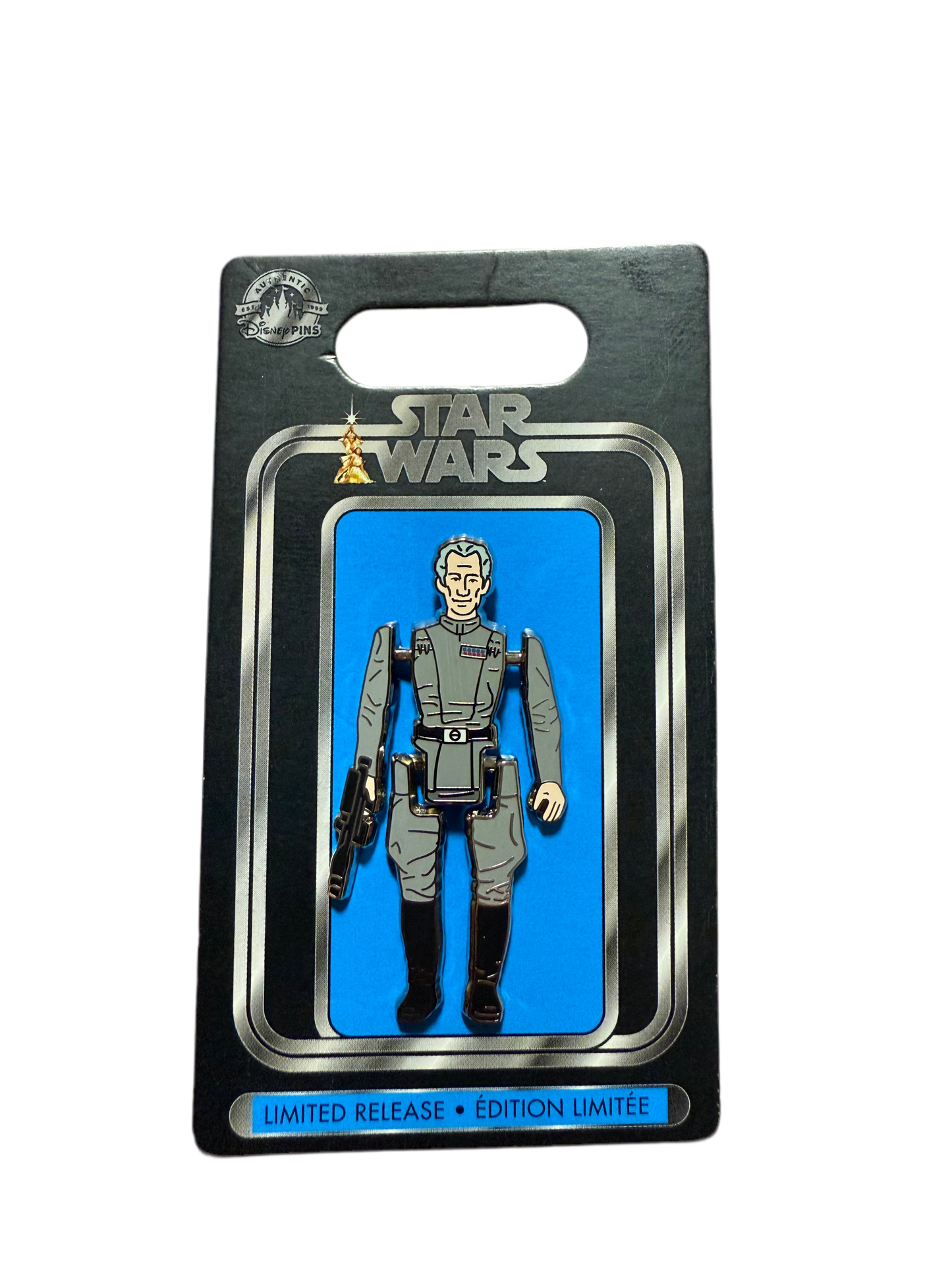 Grand Moff Tarkin, Articulated Moving Pin Star Wars Action Figure Limited Release