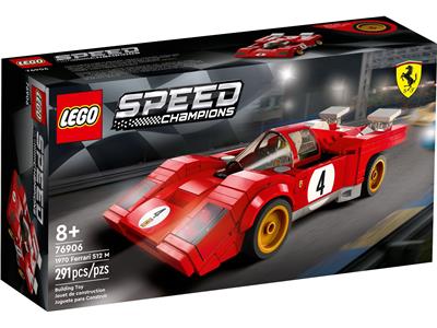 RETIRED-76906 LEGO Speed Champions 1970 Ferrari 512 M