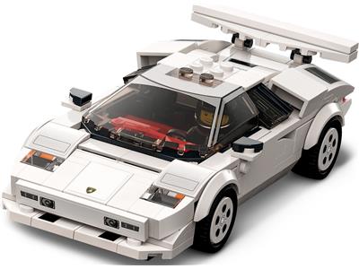 RETIRED-76908 LEGO Speed Champions Lamborghini Countach
