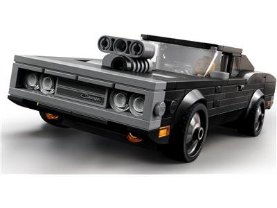 RETIRED-76912 LEGO Speed Champions Fast & Furious 1970 Dodge Charger R/T