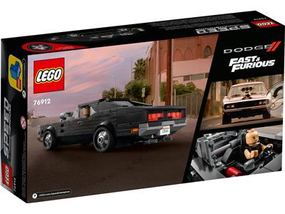 RETIRED-76912 LEGO Speed Champions Fast & Furious 1970 Dodge Charger R/T