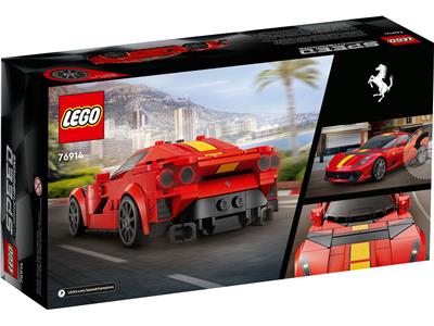 RETIRED-76914 LEGO Speed Champions Ferrari 812 Competizione