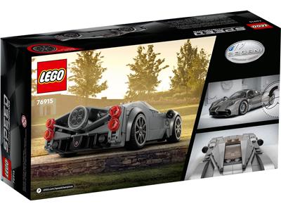Retired-76915 LEGO Speed Champions Pagani Utopia