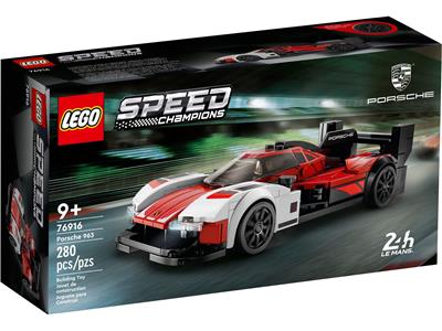 RETIRED-76916 LEGO Speed Champions Porsche 963