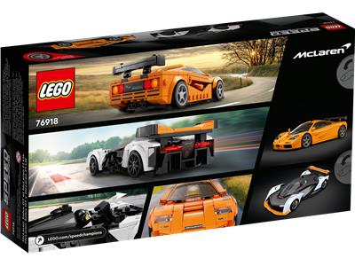 RETIRED-76918 LEGO Speed Champions McLaren Solus GT & McLaren F1 LM