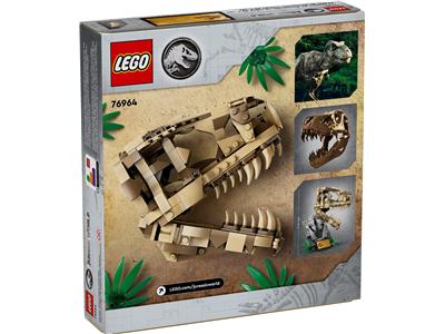 76964 LEGO Jurassic World Dinosaur Fossils T. rex Skull