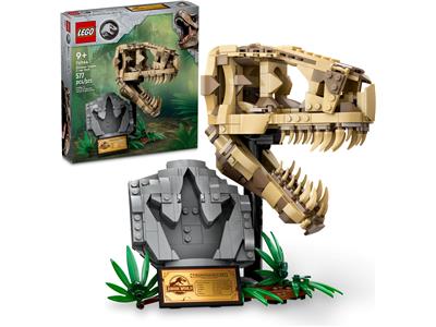 76964 LEGO Jurassic World Dinosaur Fossils T. rex Skull