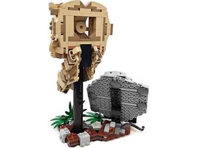 76964 LEGO Jurassic World Dinosaur Fossils T. rex Skull