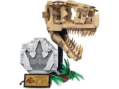 76964 LEGO Jurassic World Dinosaur Fossils T. rex Skull
