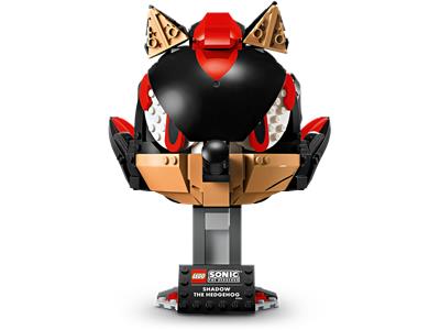 Retired LEGO 77000 Sonic the Hedgehog Shadow Bust