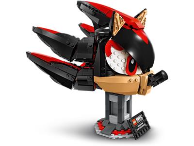 Retired LEGO 77000 Sonic the Hedgehog Shadow Bust