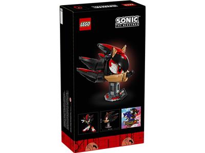 Retired LEGO 77000 Sonic the Hedgehog Shadow Bust