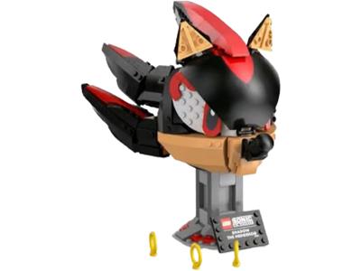 Retired LEGO 77000 Sonic the Hedgehog Shadow Bust