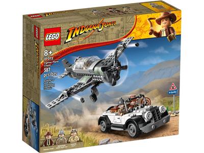 77012 LEGO Indiana Jones Last Crusade Fighter Plane Chase - (Retired)