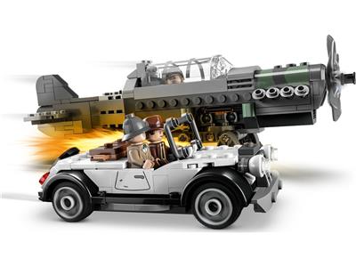 77012 LEGO Indiana Jones Last Crusade Fighter Plane Chase - (Retired)