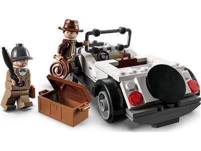 77012 LEGO Indiana Jones Last Crusade Fighter Plane Chase - (Retired)