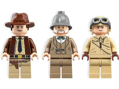 77012 LEGO Indiana Jones Last Crusade Fighter Plane Chase - (Retired)