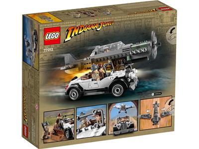 77012 LEGO Indiana Jones Last Crusade Fighter Plane Chase - (Retired)