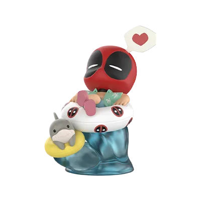 Pop Mart Marvel Deadpool Series Figures Blind Mystery Box