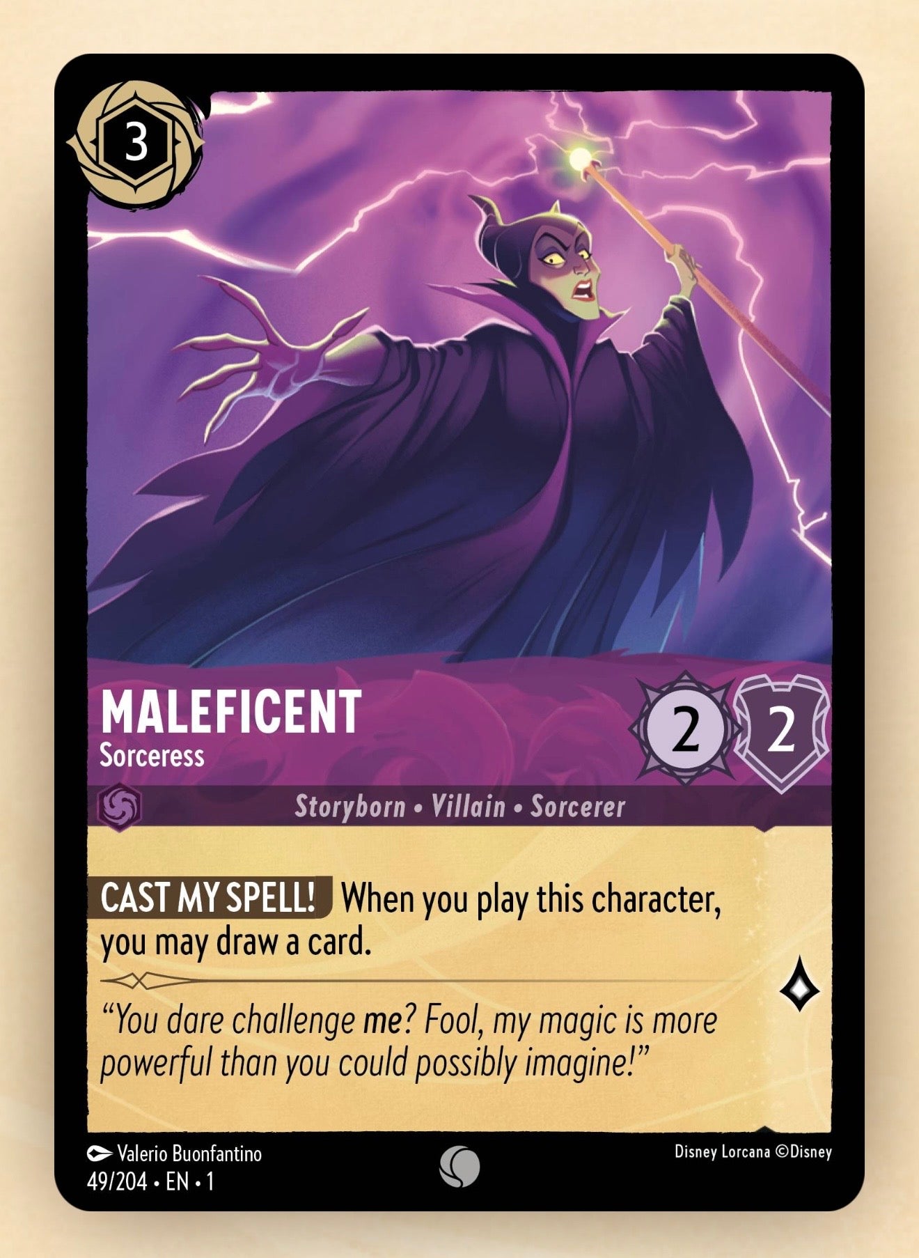 Lorcana First Chapter Trading Cards - Singles