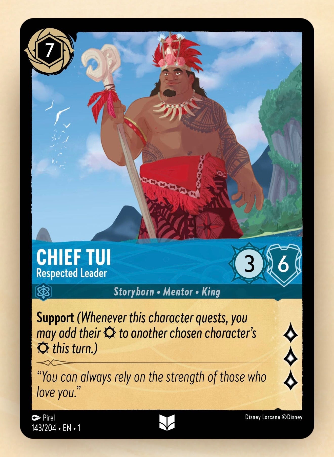 Lorcana First Chapter Trading Cards - Singles