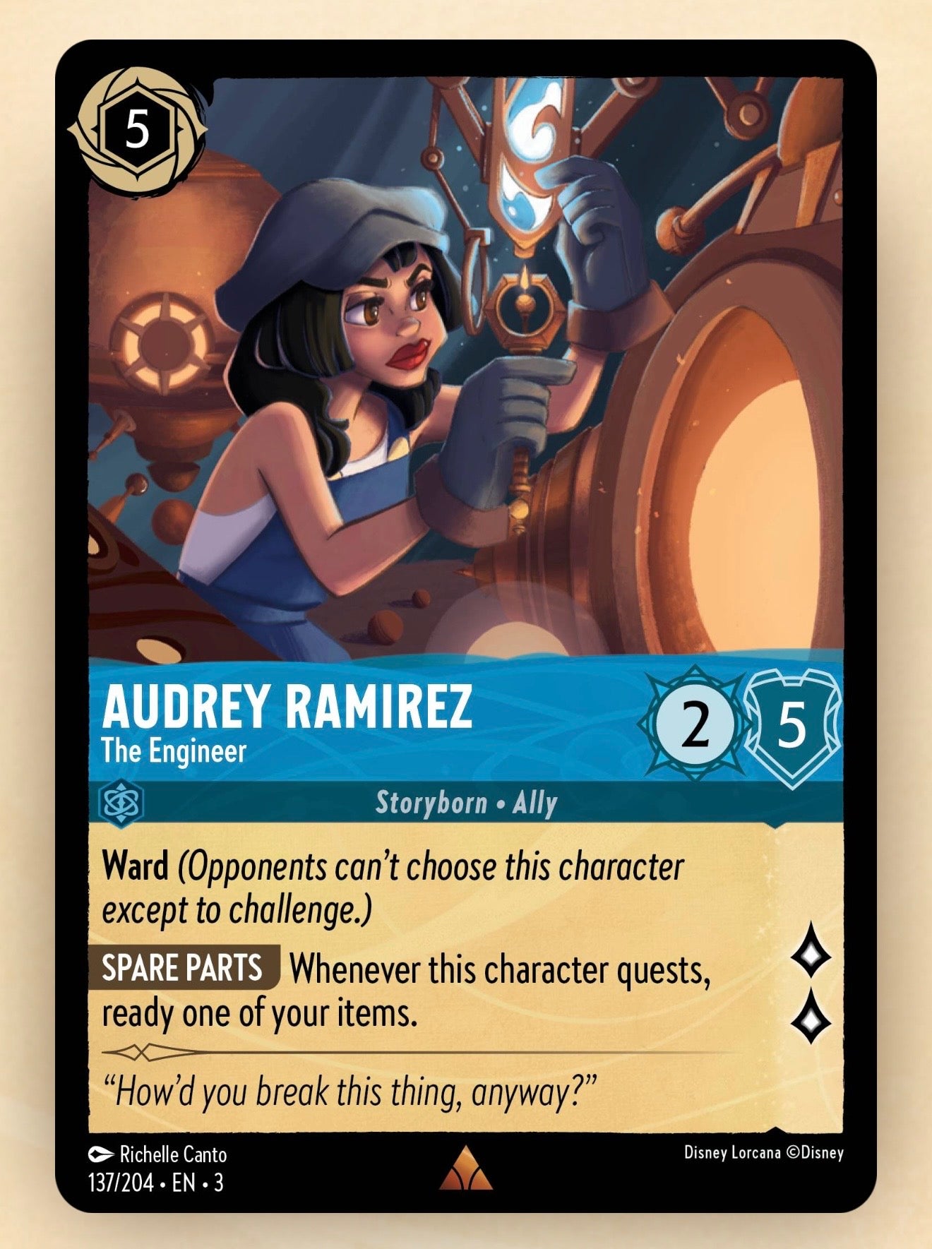 Lorcana Chapter Three - Into The Inklands Trading Cards - Singles