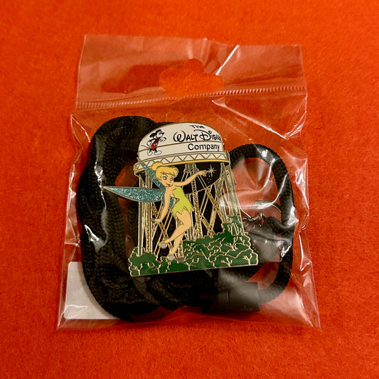 TWDC Water Tower Cast Member Exclusive Lanyard: Tinkerbell LE 300