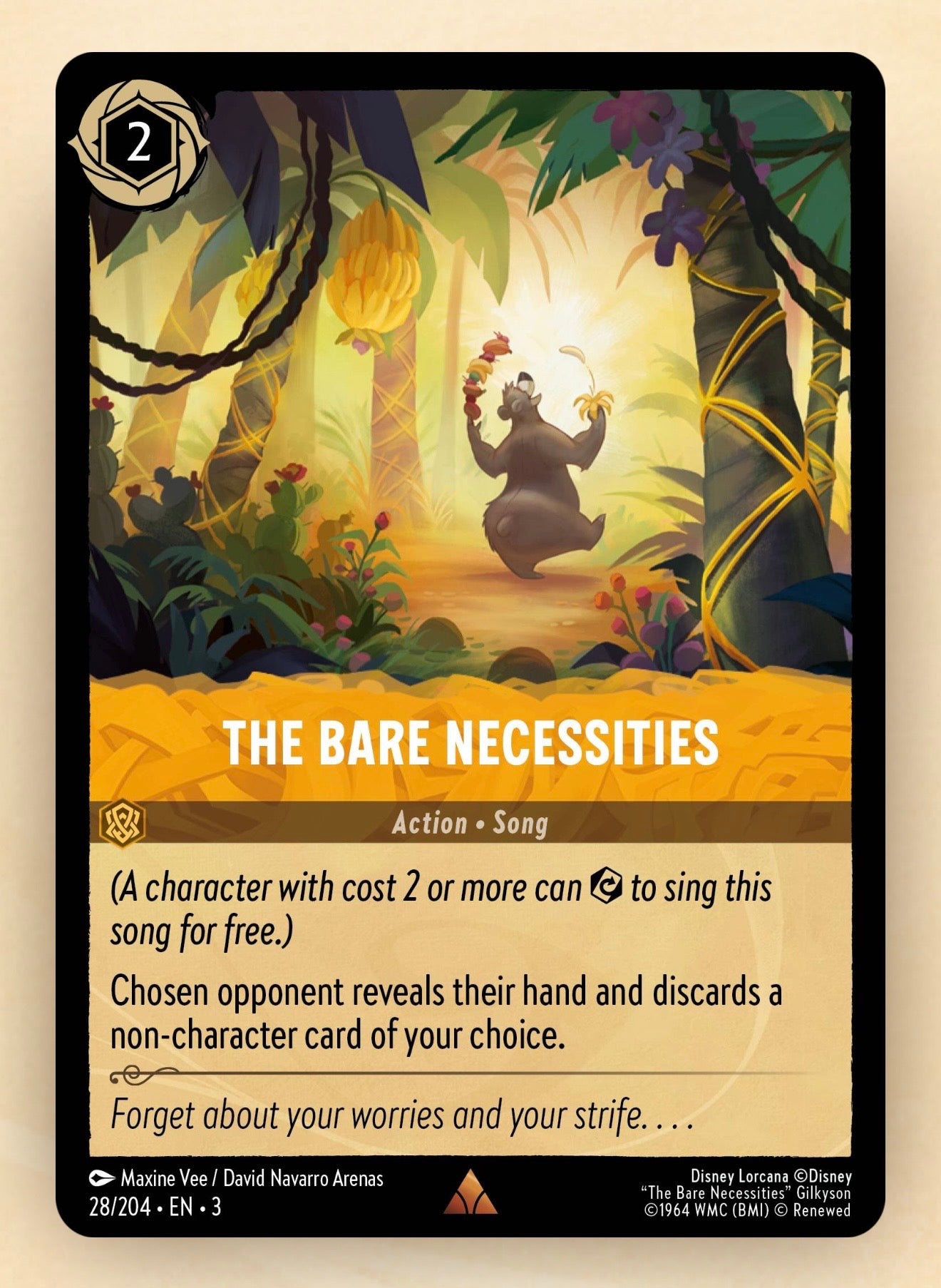 Lorcana Chapter Three - Into The Inklands Trading Cards - Singles