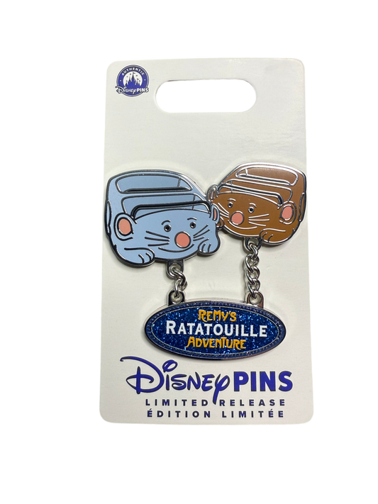 2025 WDW Remy’s Ratatouille Adventure Limited Release Pin