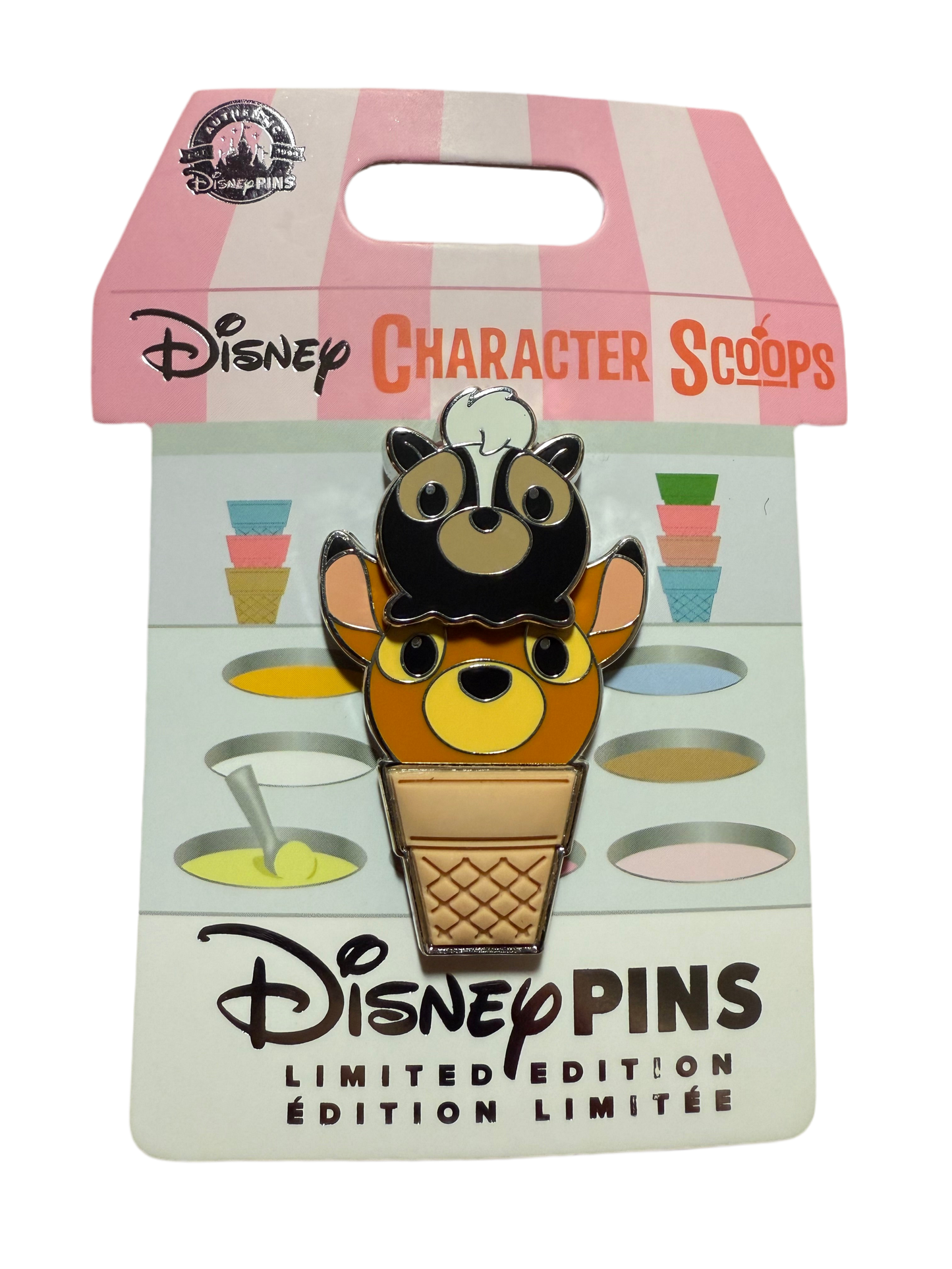 Limited Edition 4000 Character Scoops Series