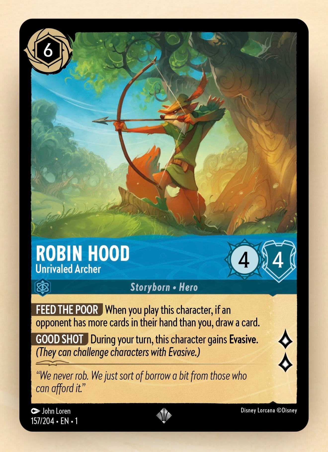 Lorcana First Chapter Trading Cards - Singles