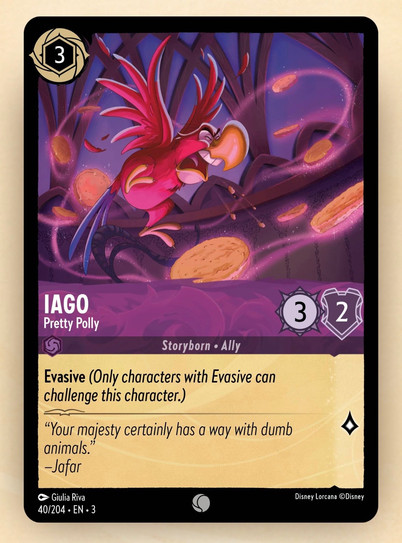 Lorcana Chapter Three - Into The Inklands Trading Cards - Singles