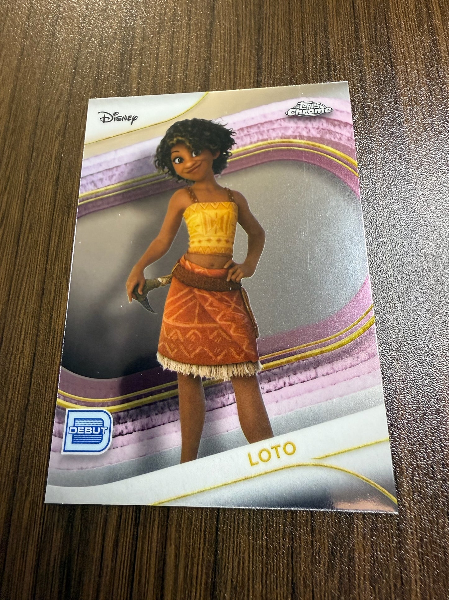 2025 Topps Chrome Disney Trading Cards