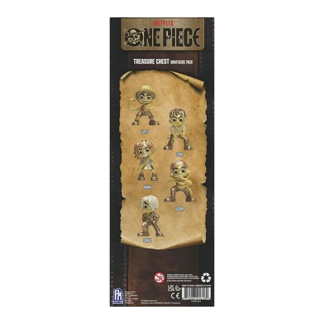 PhatMojo-One Piece 5 Piece Minifigure Set