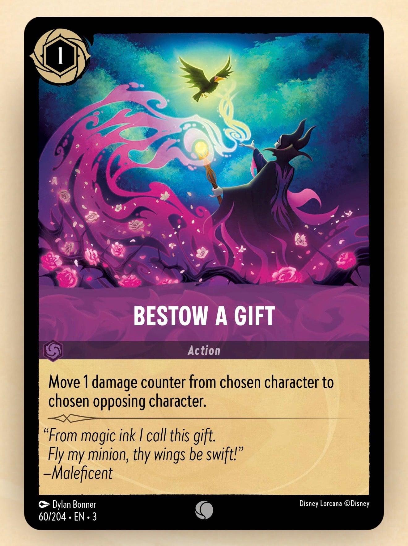 Lorcana Chapter Three - Into The Inklands Trading Cards - Singles